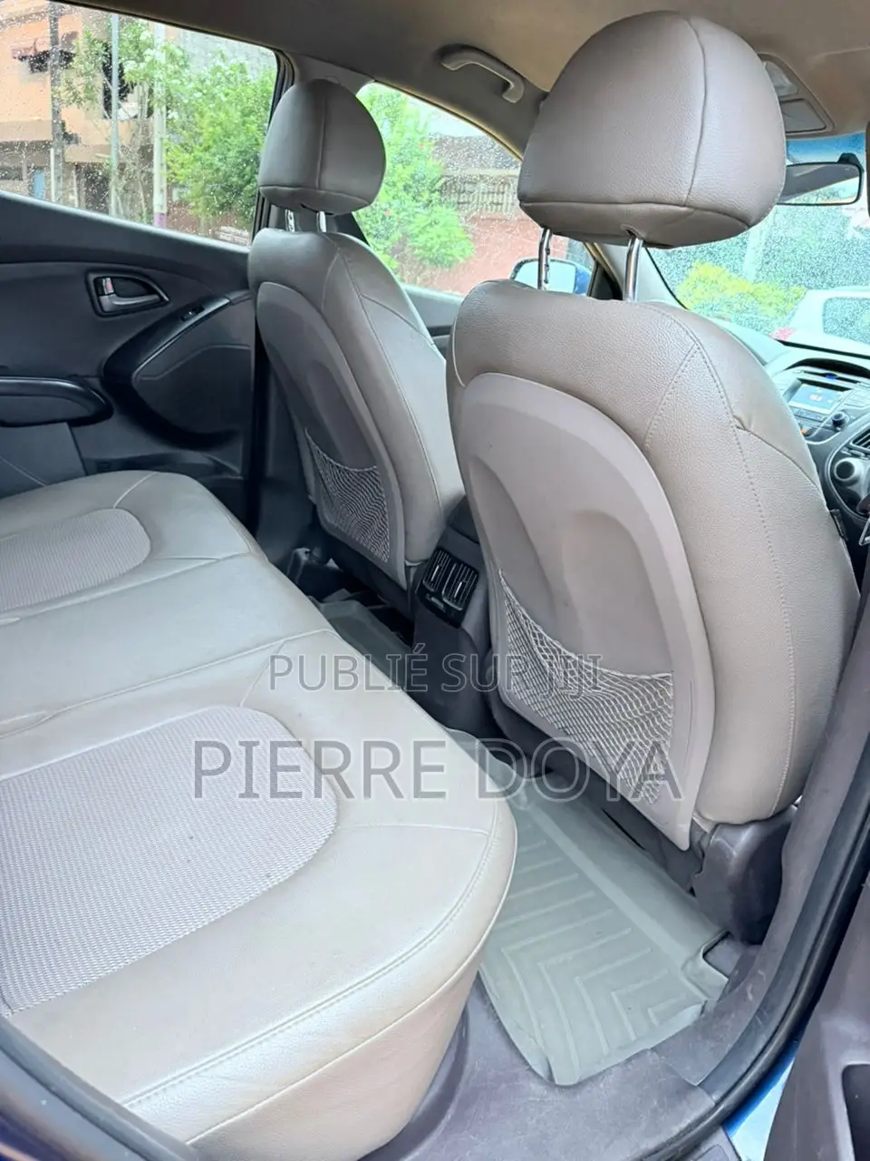 Hyundai Tucson Limited FWD 2015 Bleu