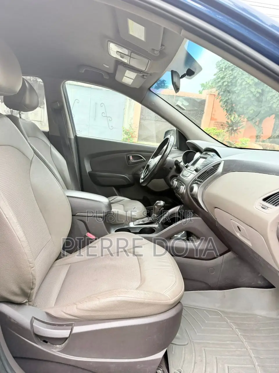 Hyundai Tucson Limited FWD 2015 Bleu