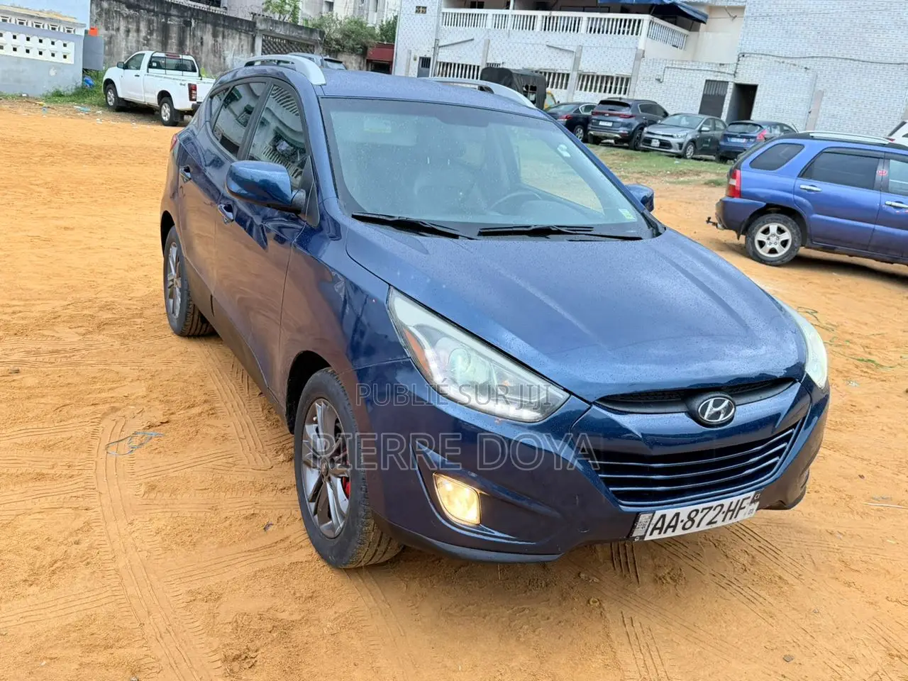 Hyundai Tucson Limited FWD 2015 Bleu