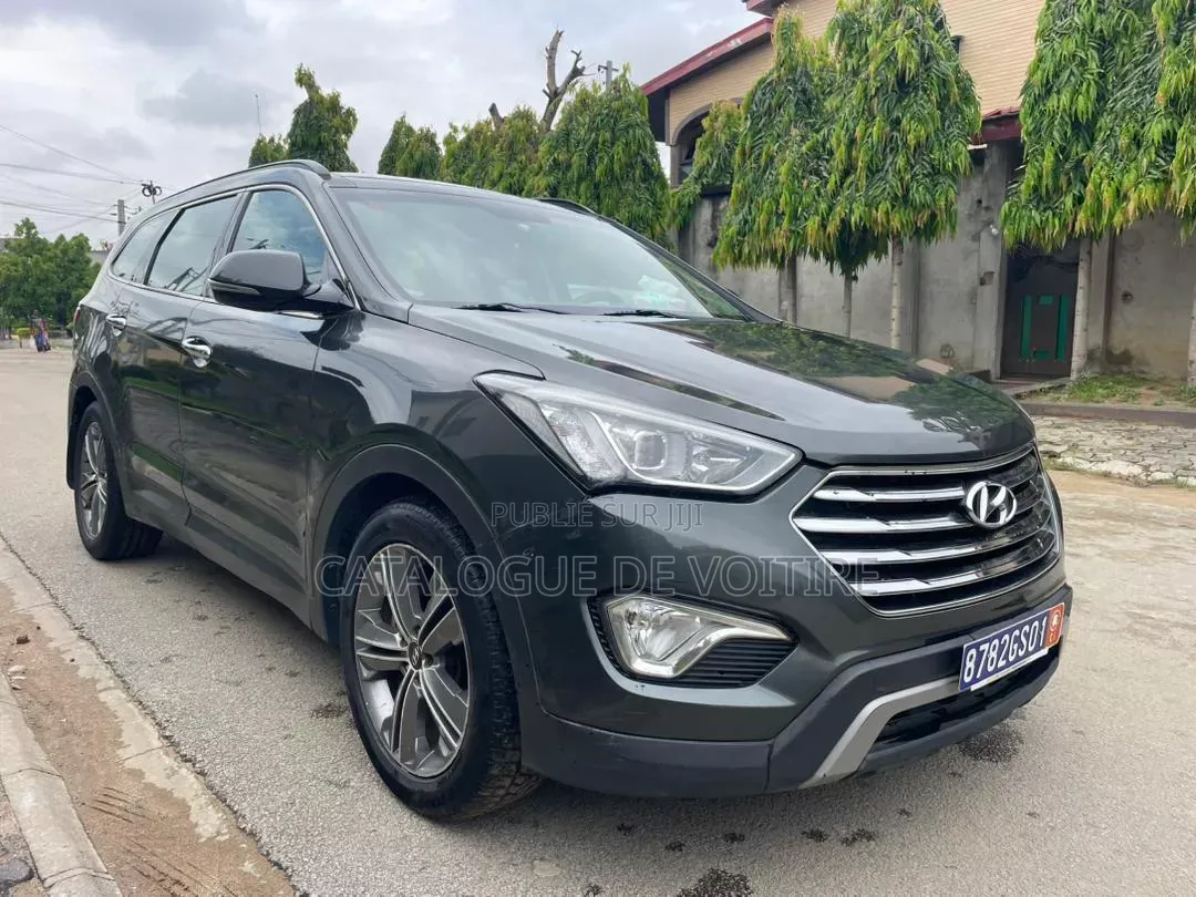 Hyundai Santa Fe 2017 Gris