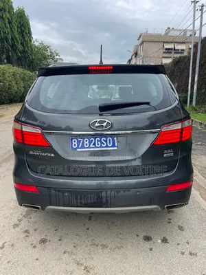 Hyundai Santa Fe 2017 Gris