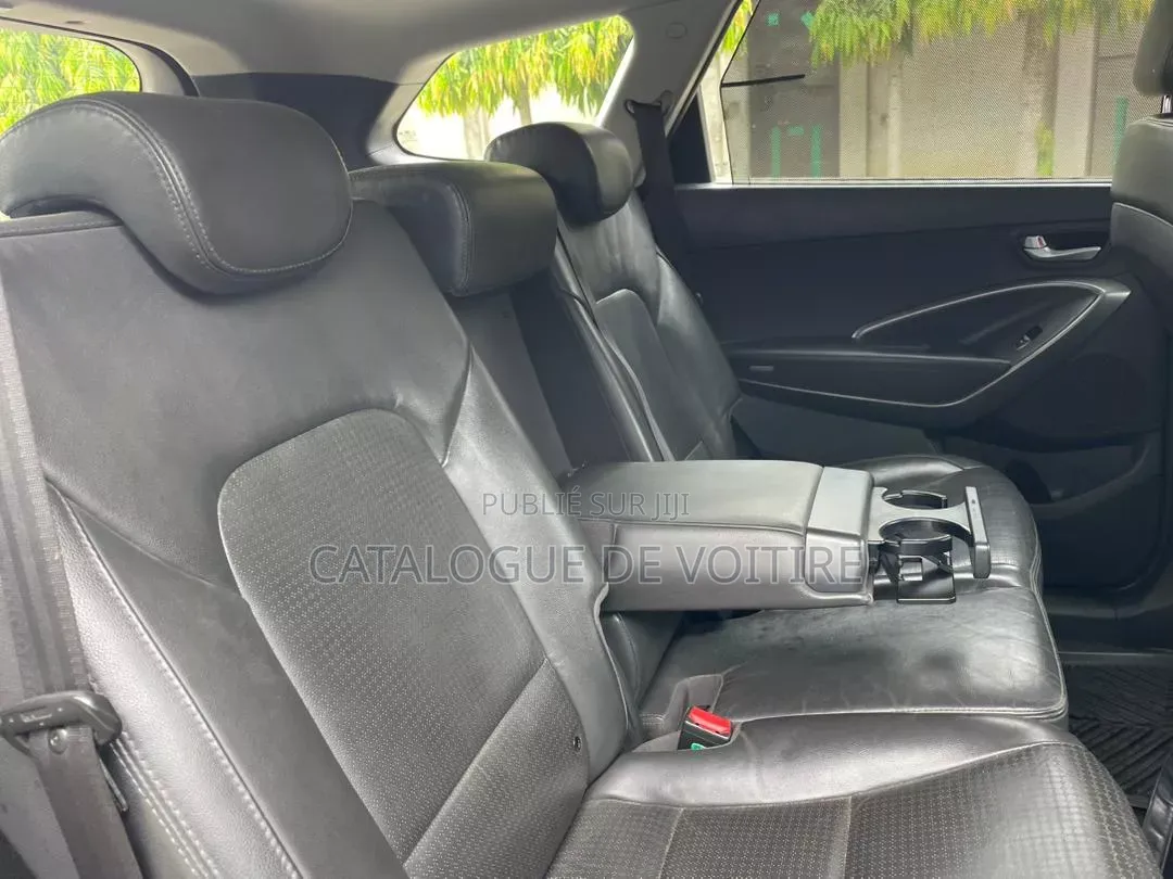 Hyundai Santa Fe 2017 Gris