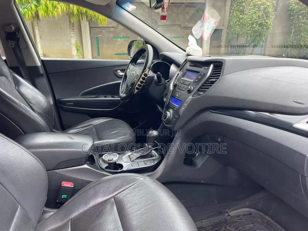 Hyundai Santa Fe 2017 Gris