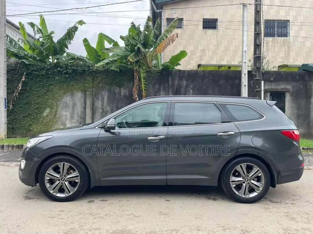 Hyundai Santa Fe 2017 Gris