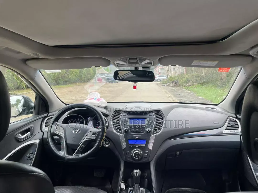 Hyundai Santa Fe 2017 Gris