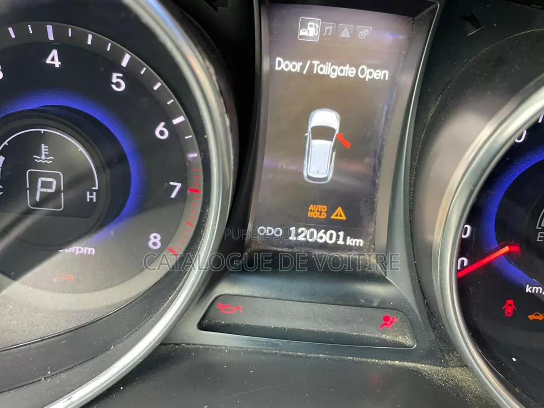 Hyundai Santa Fe 2017 Gris