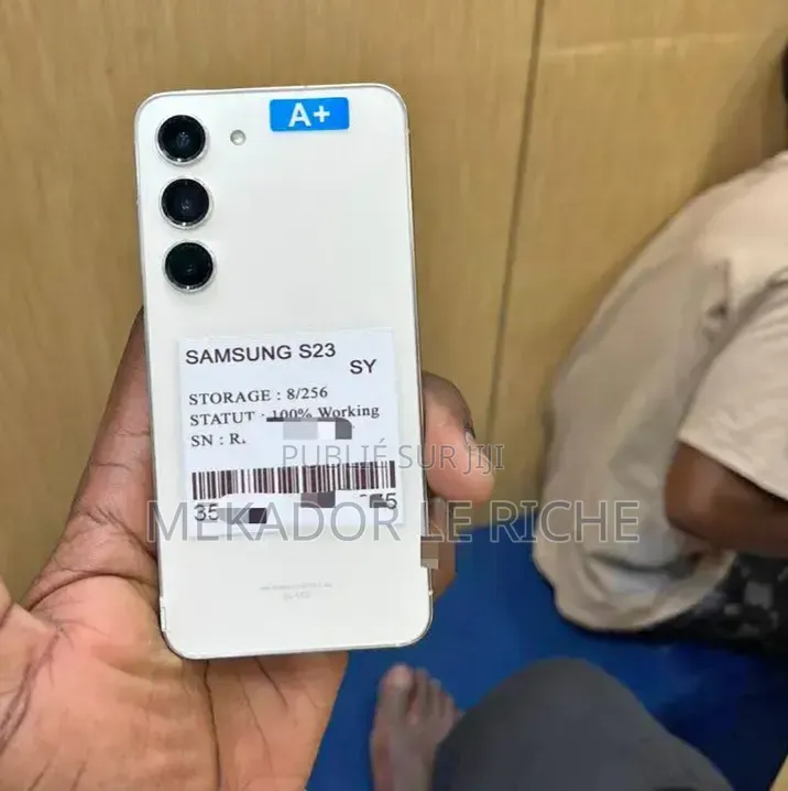 Nouveau Samsung Galaxy S23 256 GB Blanc