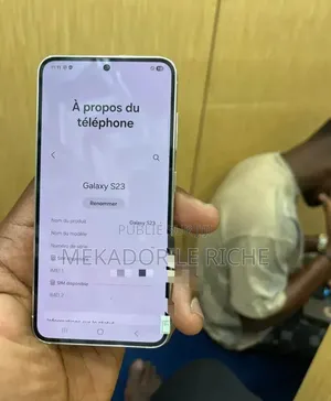 Nouveau Samsung Galaxy S23 256 GB Blanc
