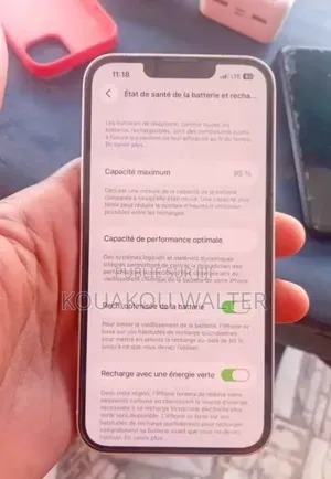 Nouveau Apple iPhone 13 128 GB Argenté
