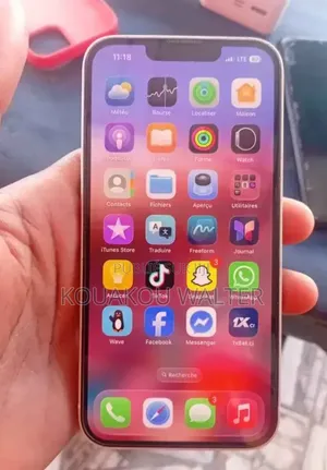 Nouveau Apple iPhone 13 128 GB Argenté