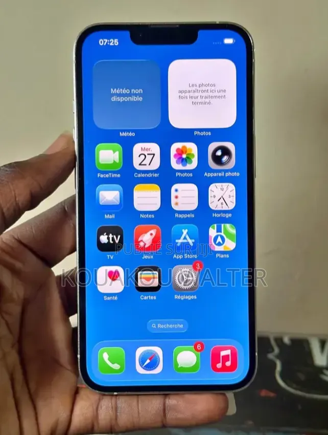 Nouveau Apple iPhone 13 Pro 128 GB Gris