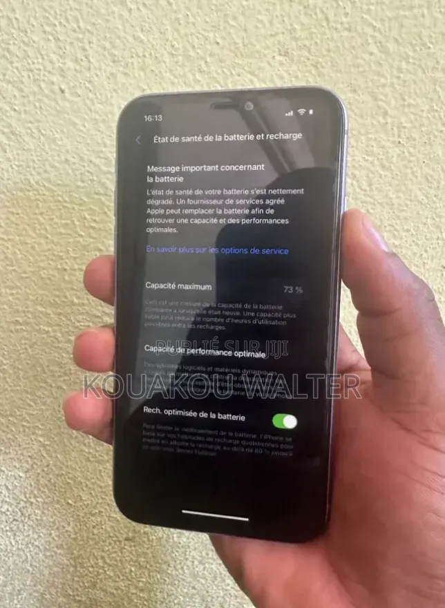 Nouveau Apple iPhone 11 128 GB Violet
