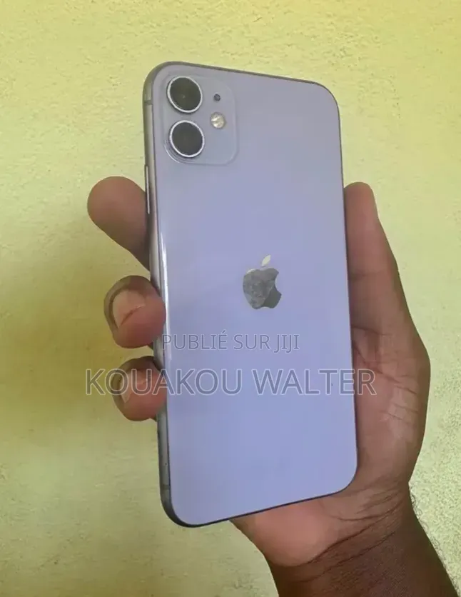Nouveau Apple iPhone 11 128 GB Violet