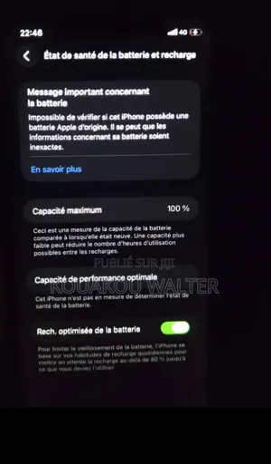 Nouveau Apple iPhone 11 128 GB Gris