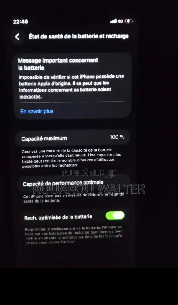 Nouveau Apple iPhone 11 128 GB Gris