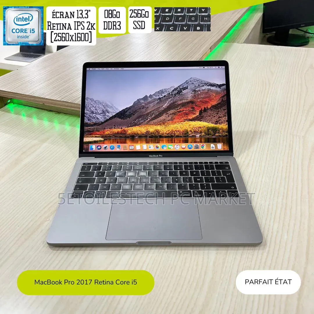Nouveau Apple MacBook Pro 2017 8GB Intel Core i5 SSD 256GB