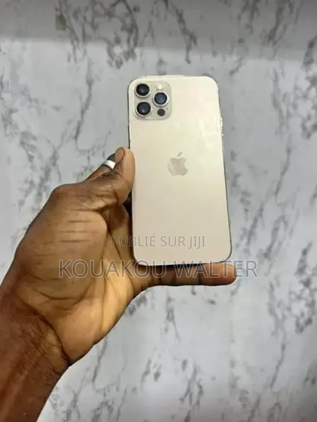 Nouveau Apple iPhone 12 Pro 128 GB Doré