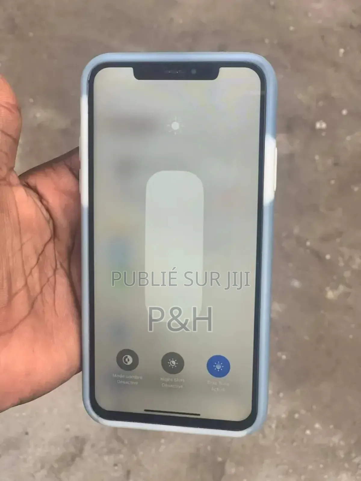 Apple iPhone X 256 GB Blanc