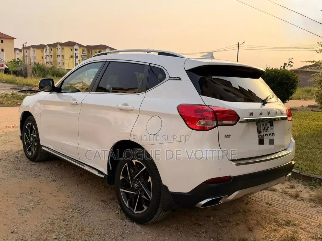 Haval H2 2021 Blanc