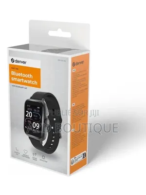 Montre Connectée Denver Pour Femme Et Homme