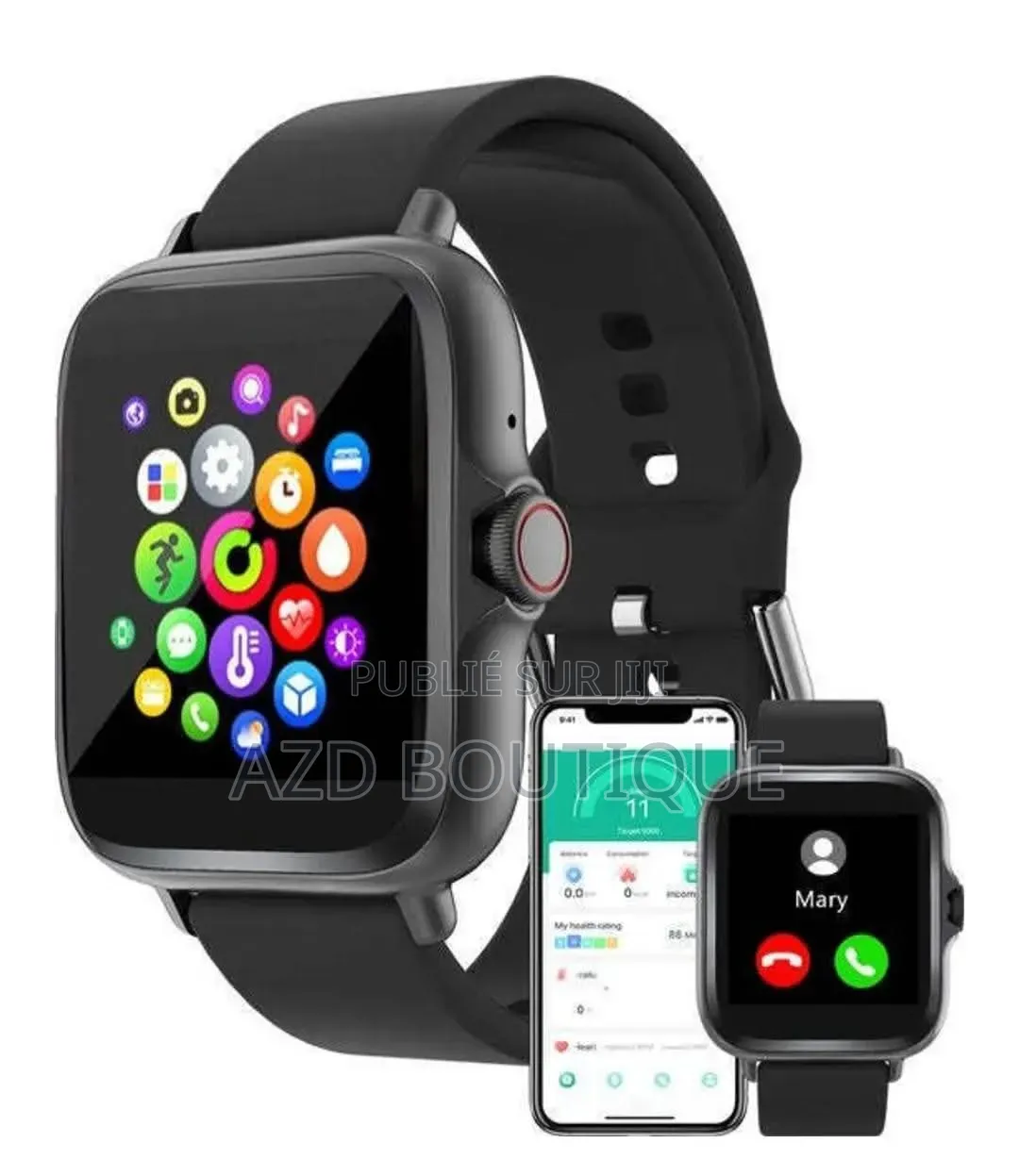 Montre Connectée Denver Pour Femme Et Homme