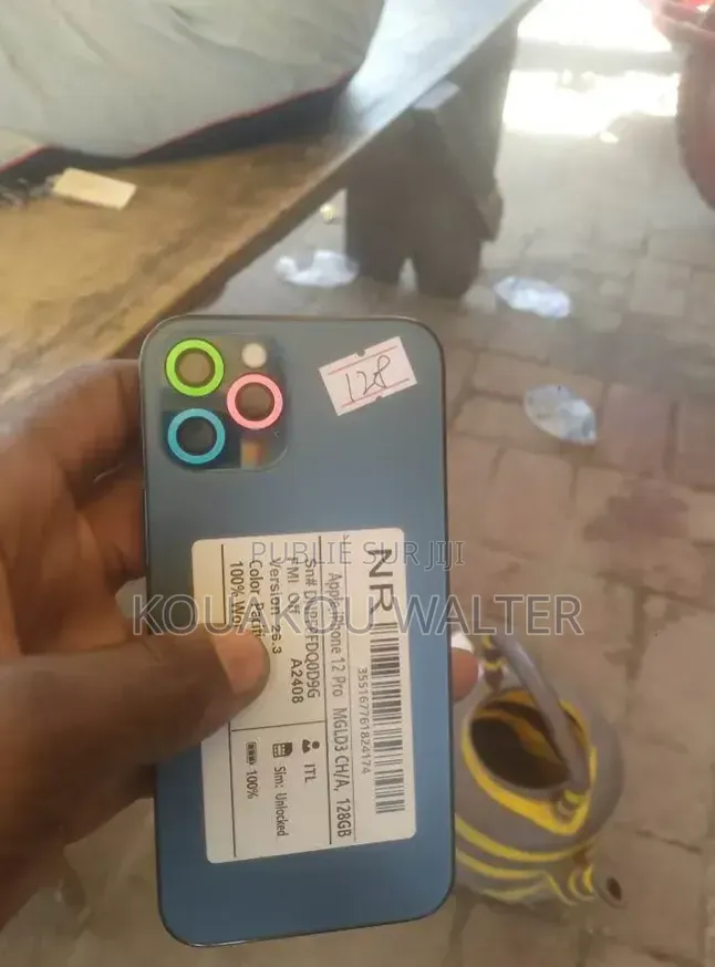 Nouveau Apple iPhone 12 Pro 128 GB Bleu