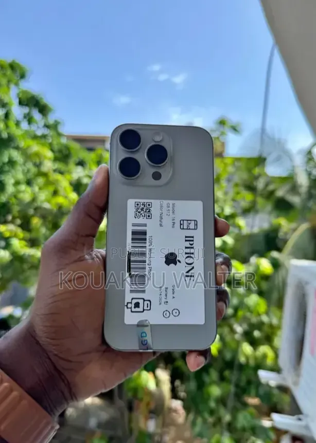 Nouveau Apple iPhone 16 Pro 256 GB Bronze
