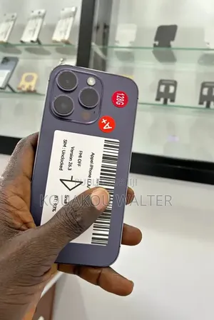 Nouveau Apple iPhone 14 Pro 128 GB Violet
