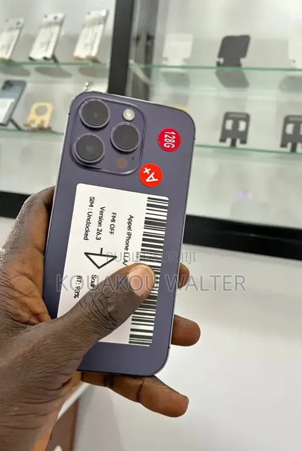 Nouveau Apple iPhone 14 Pro 128 GB Violet