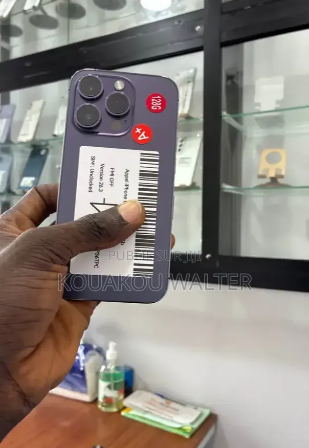 Nouveau Apple iPhone 14 Pro 128 GB Violet