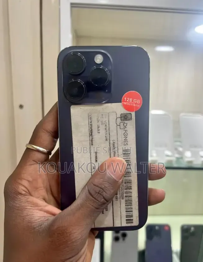 Nouveau Apple iPhone 13 Pro 128 GB Violet