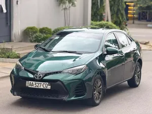 Toyota Corolla 2018 Ivoire