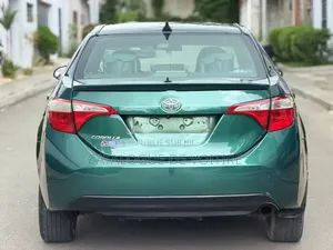 Toyota Corolla 2018 Ivoire