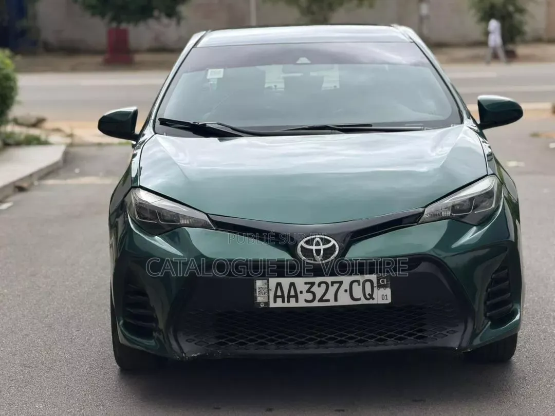 Toyota Corolla 2018 Ivoire