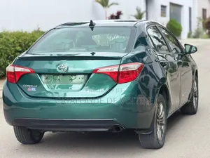 Toyota Corolla 2018 Ivoire