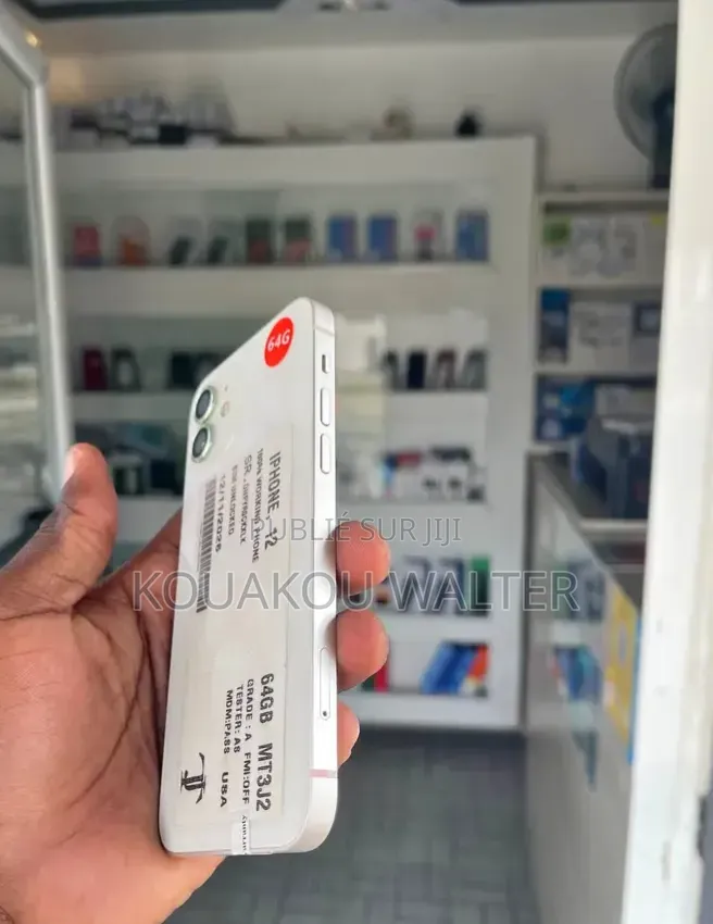 Nouveau Apple iPhone 12 128 GB Blanc