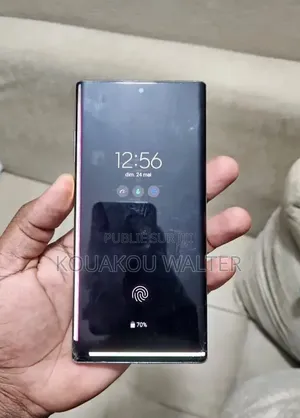 Samsung Galaxy Note 10 Plus 256 GB Noir