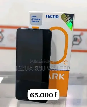 Nouveau Tecno Spark 40 256 GB Gris