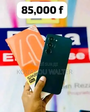 Nouveau Tecno Spark 40 256 GB Gris