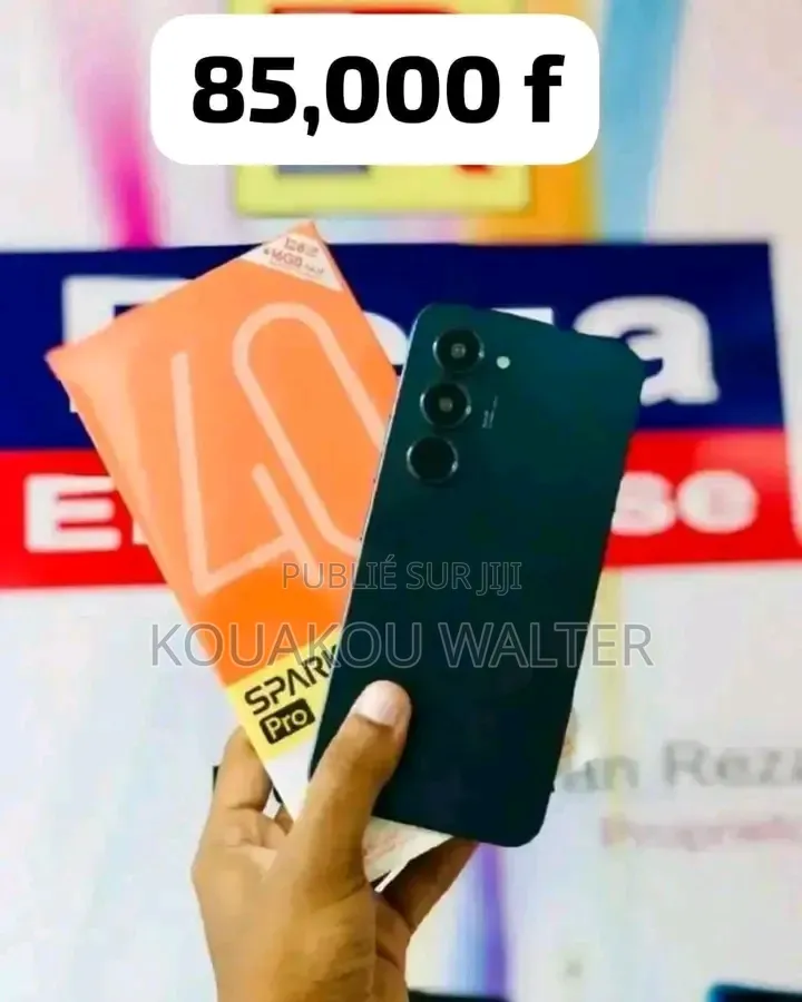 Nouveau Tecno Spark 40 256 GB Gris
