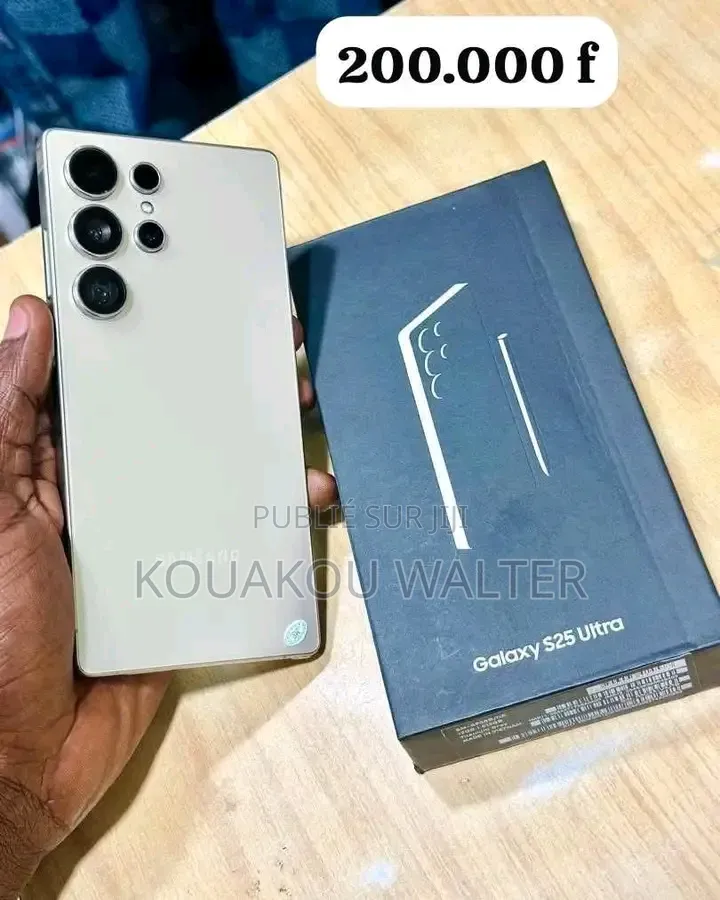 Nouveau Samsung Galaxy S25 Ultra 256 GB Gris