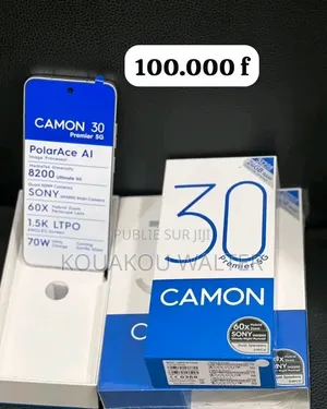Nouveau Tecno Camon 30 256 GB Bleu