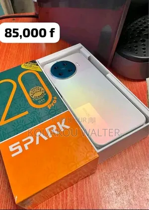 Nouveau Tecno Spark 20 Pro Plus 256 GB Gris