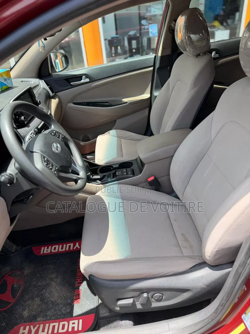 Hyundai Tucson 2020 Bordeaux
