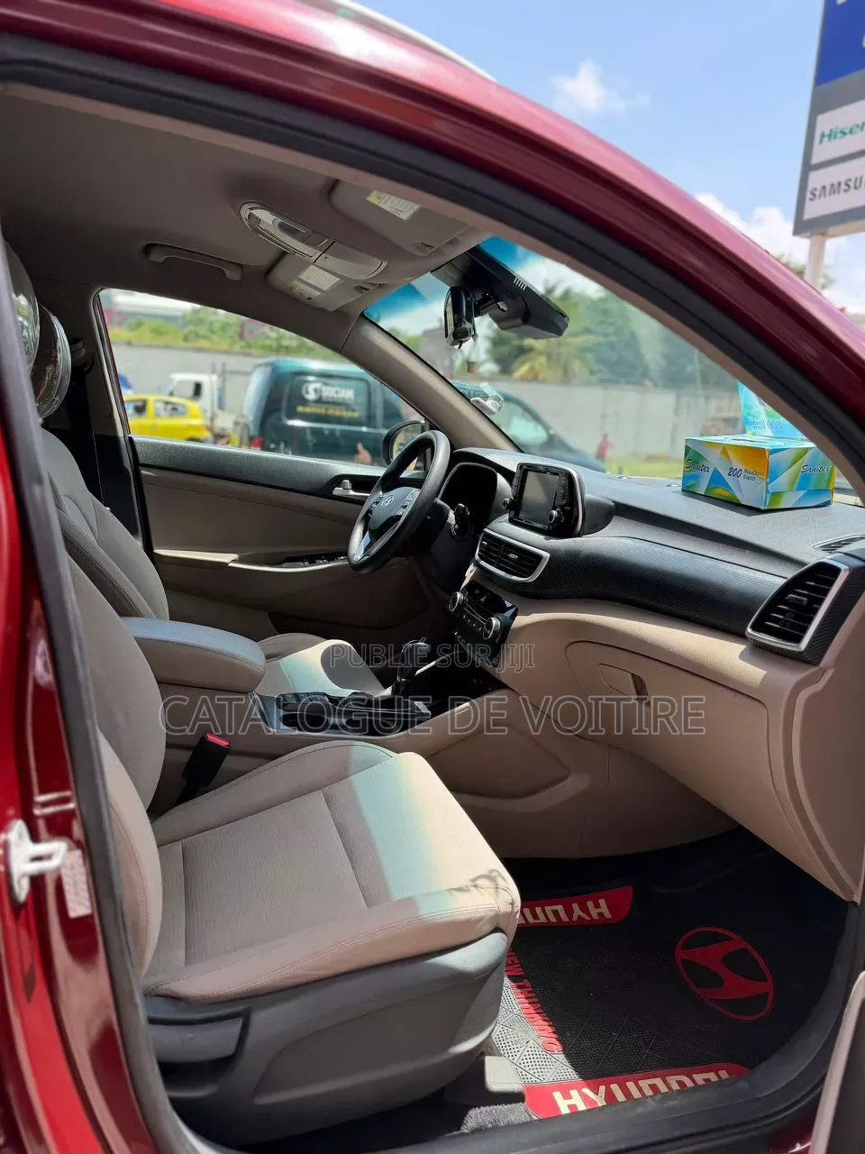 Hyundai Tucson 2020 Bordeaux