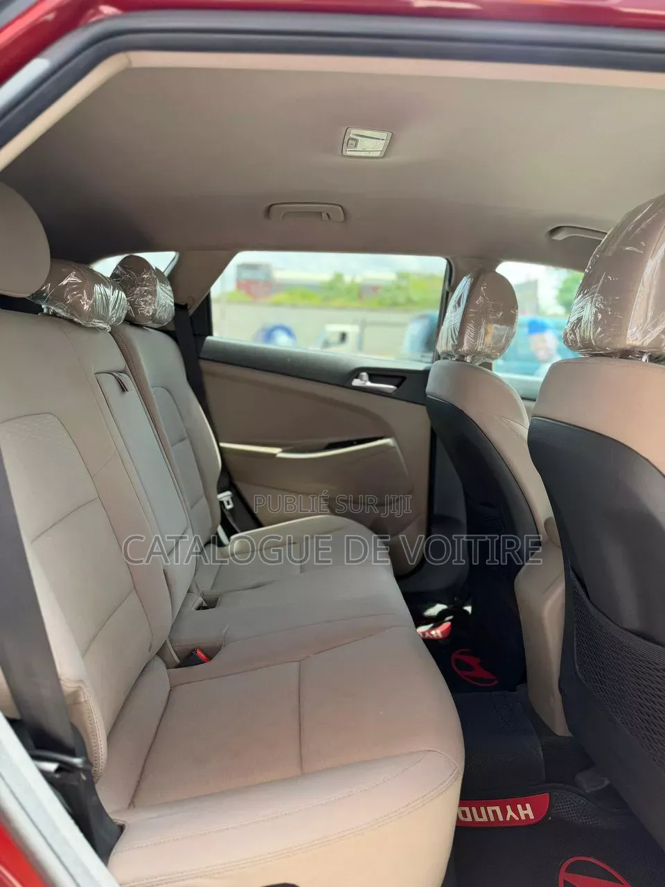 Hyundai Tucson 2020 Bordeaux