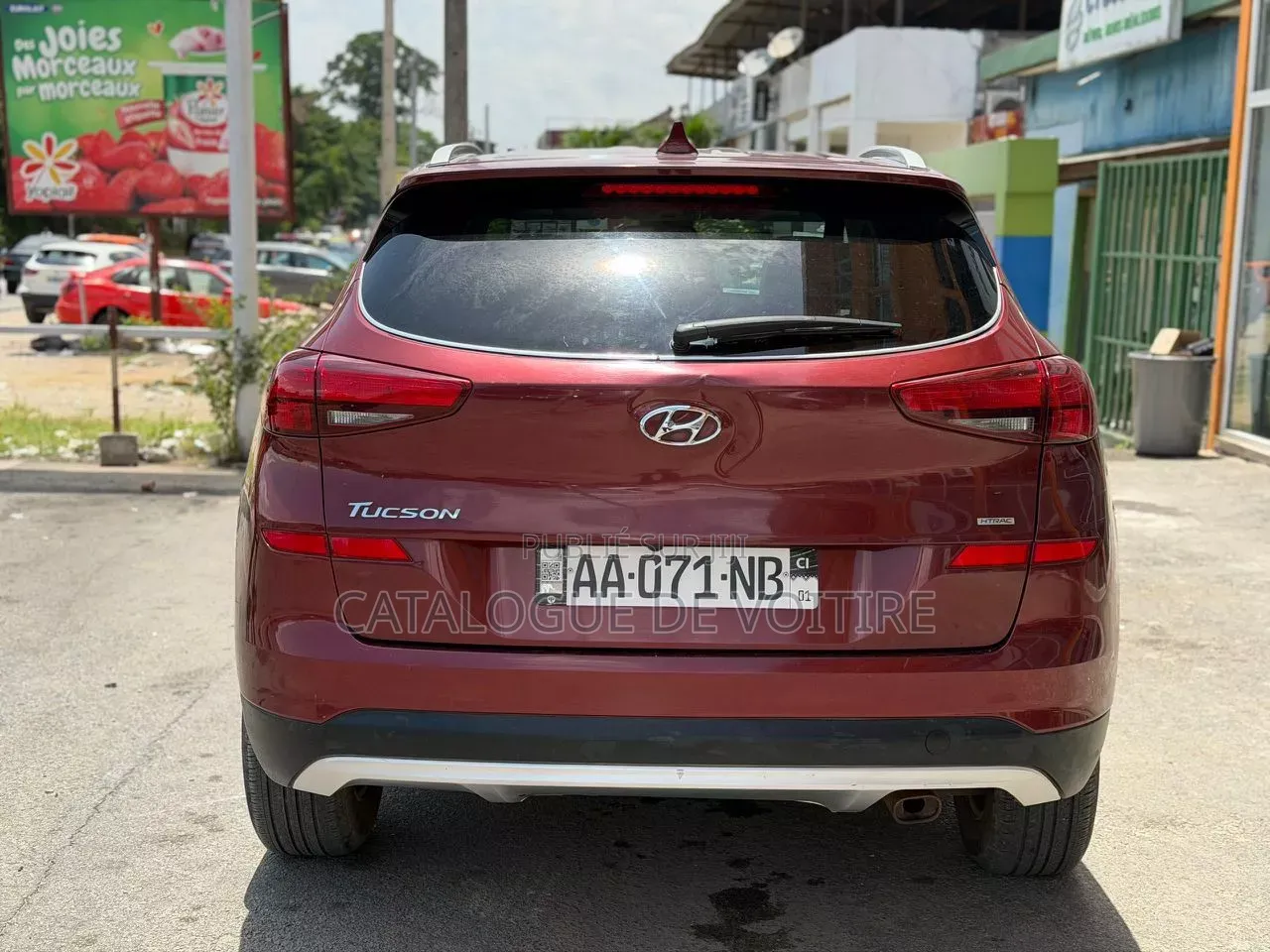 Hyundai Tucson 2020 Bordeaux