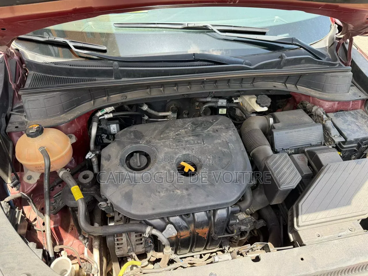Hyundai Tucson 2020 Bordeaux