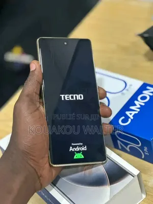 Nouveau Tecno Camon 30 Pro 5G 256 GB Or rose
