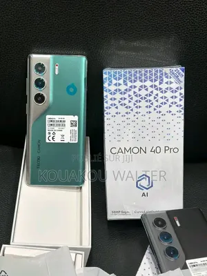 Nouveau Tecno Camon 40 Pro 5G 256 GB Rose